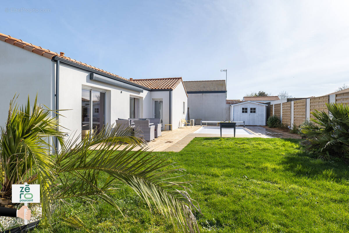 Maison à BEAUVOIR-SUR-MER