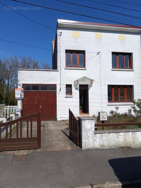 Photo 1 - Maison à CAUCHY-A-LA-TOUR