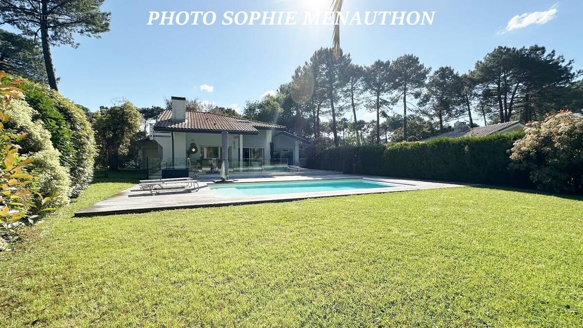 Maison à SEIGNOSSE