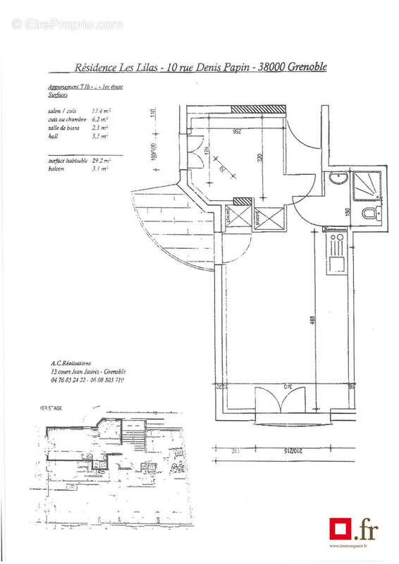 Appartement à GRENOBLE