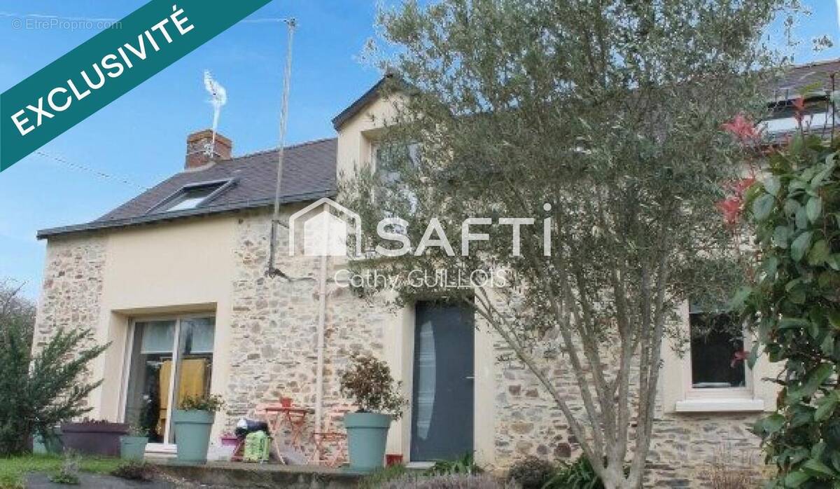 Photo 1 - Maison à SAINTE-ANNE-SUR-VILAINE
