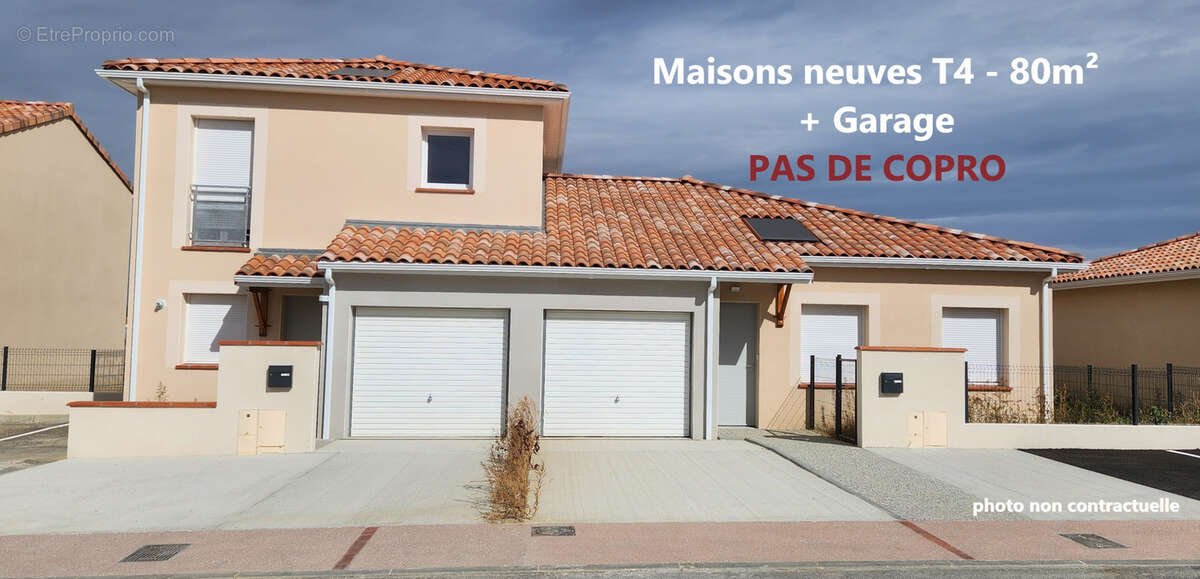 Maison à PAU