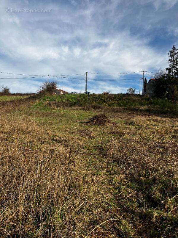 Terrain à BAZOGES-EN-PAREDS