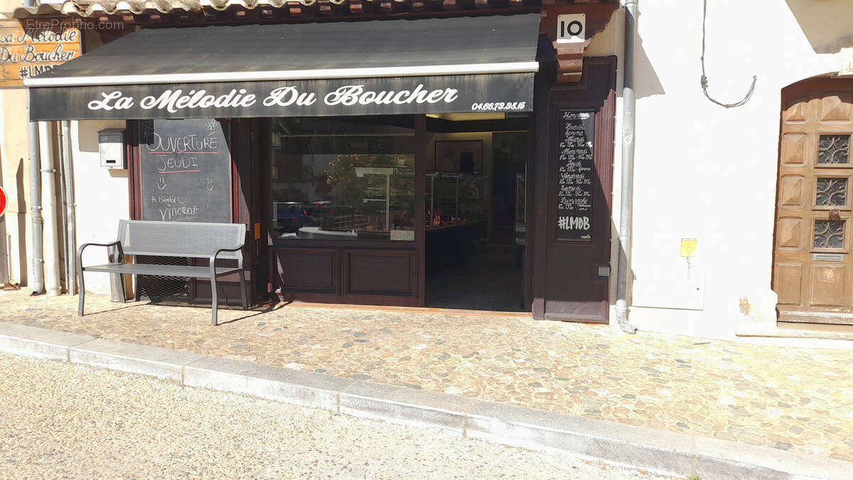 Commerce à SAUVE