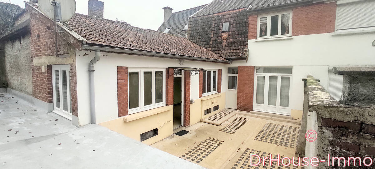 Appartement à SAINT-POL-SUR-TERNOISE