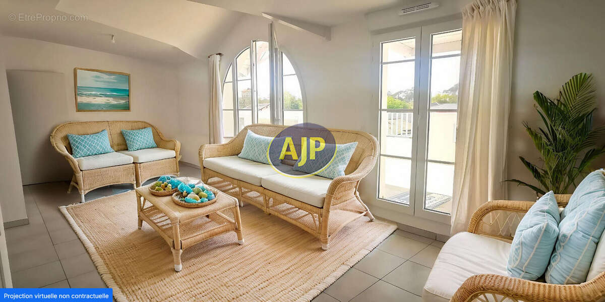 Appartement à LANTON