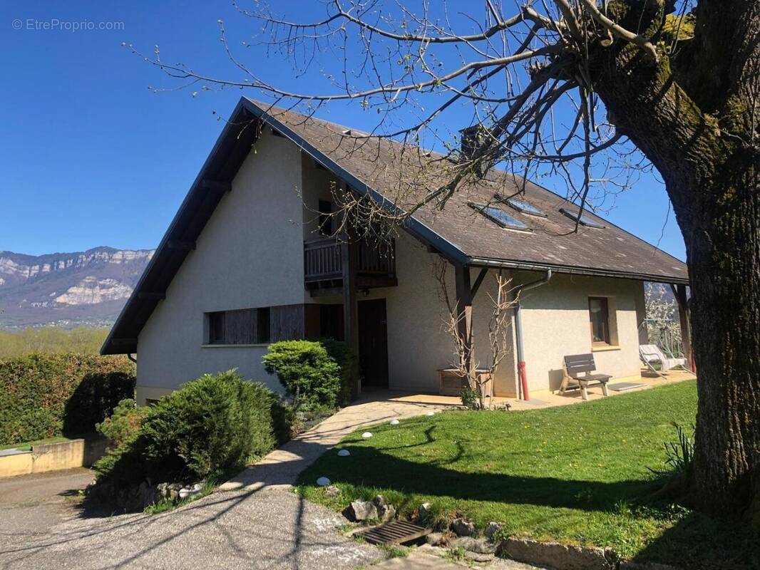Maison à LA MOTTE-SERVOLEX