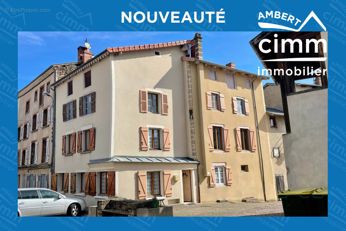 Maison à ARLANC