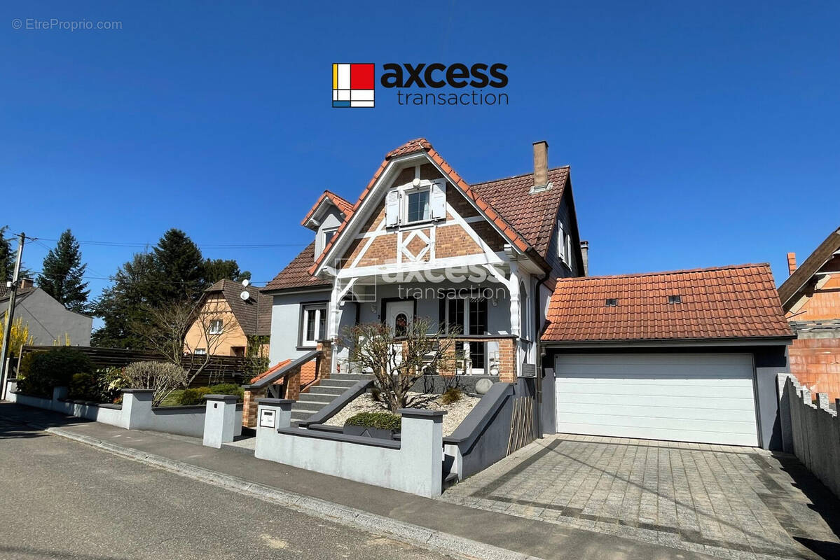 Maison à WEITBRUCH