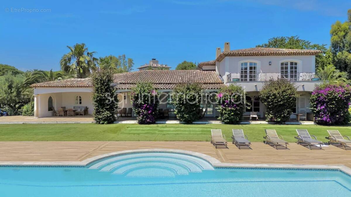 Maison à SAINT-TROPEZ