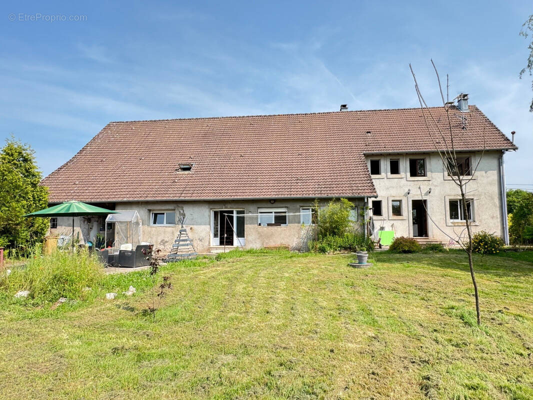 Maison à EVETTE-SALBERT