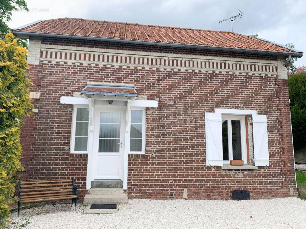 Maison à COUDUN