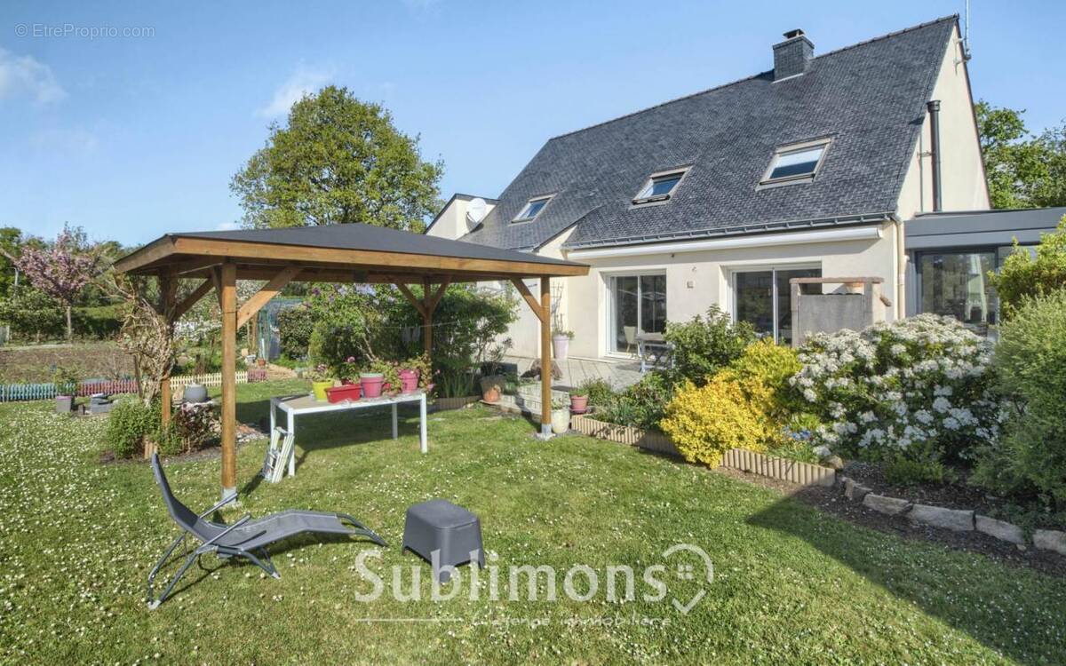 Maison à LE TOUR-DU-PARC