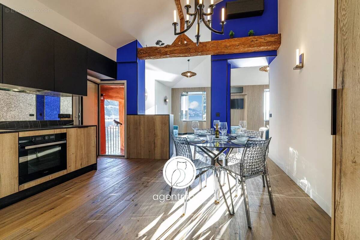 Appartement à VILLEFRANCHE-SUR-MER