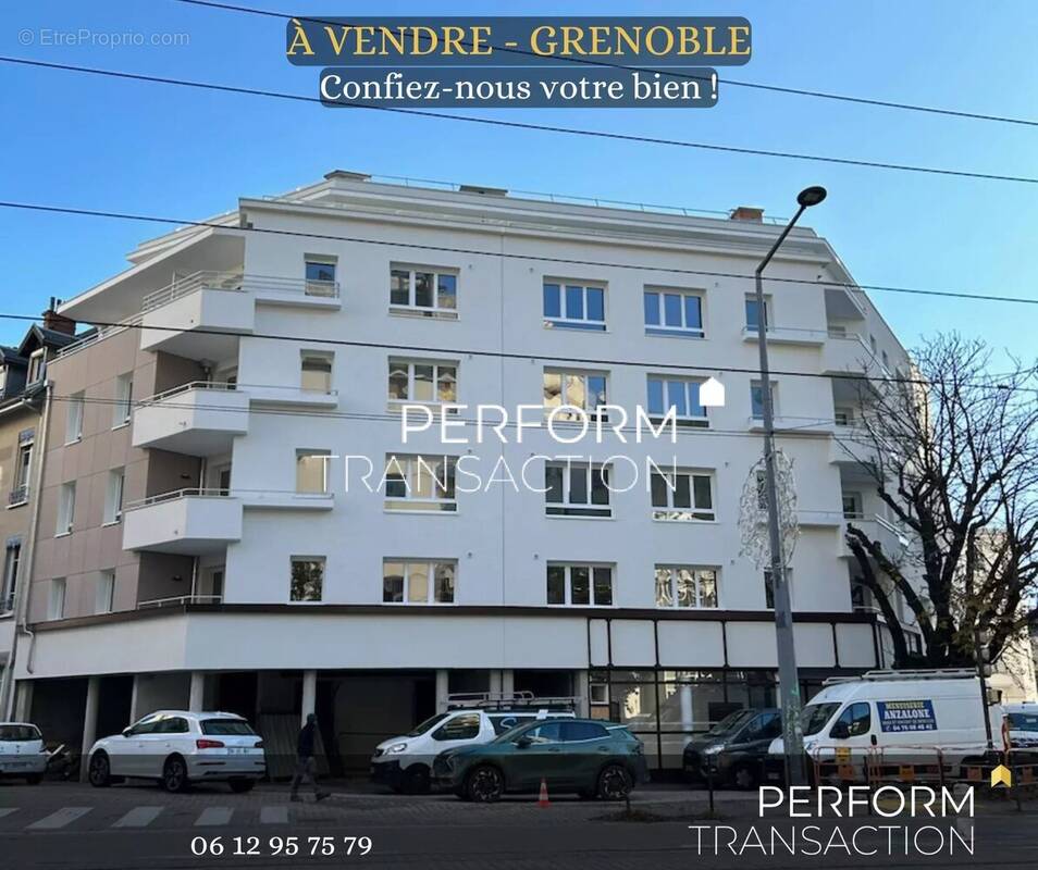 Parking à GRENOBLE