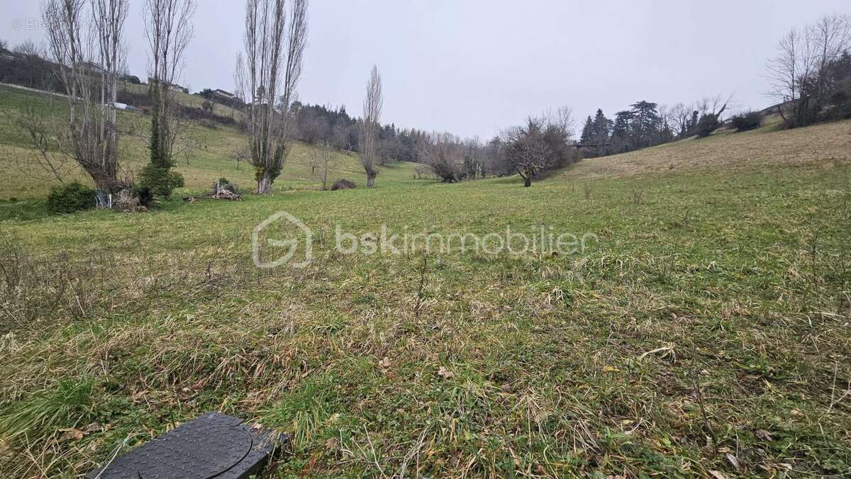 Terrain à CORENC