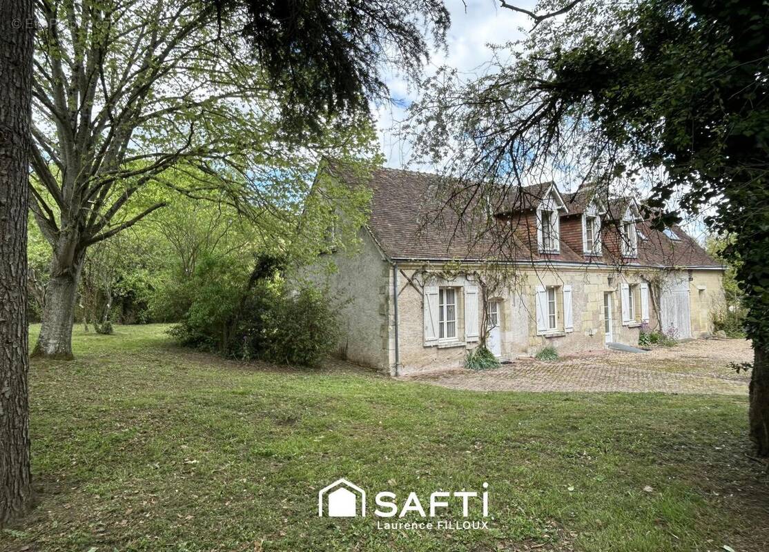 Photo 1 - Maison à MONTOIRE-SUR-LE-LOIR