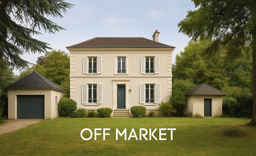 Maison à LA GARENNE-COLOMBES