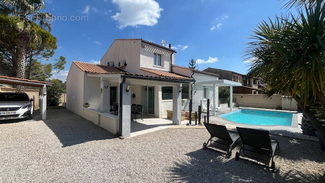 Maison à CALVISSON