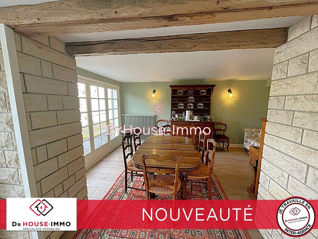Maison à VOUNEUIL-SOUS-BIARD