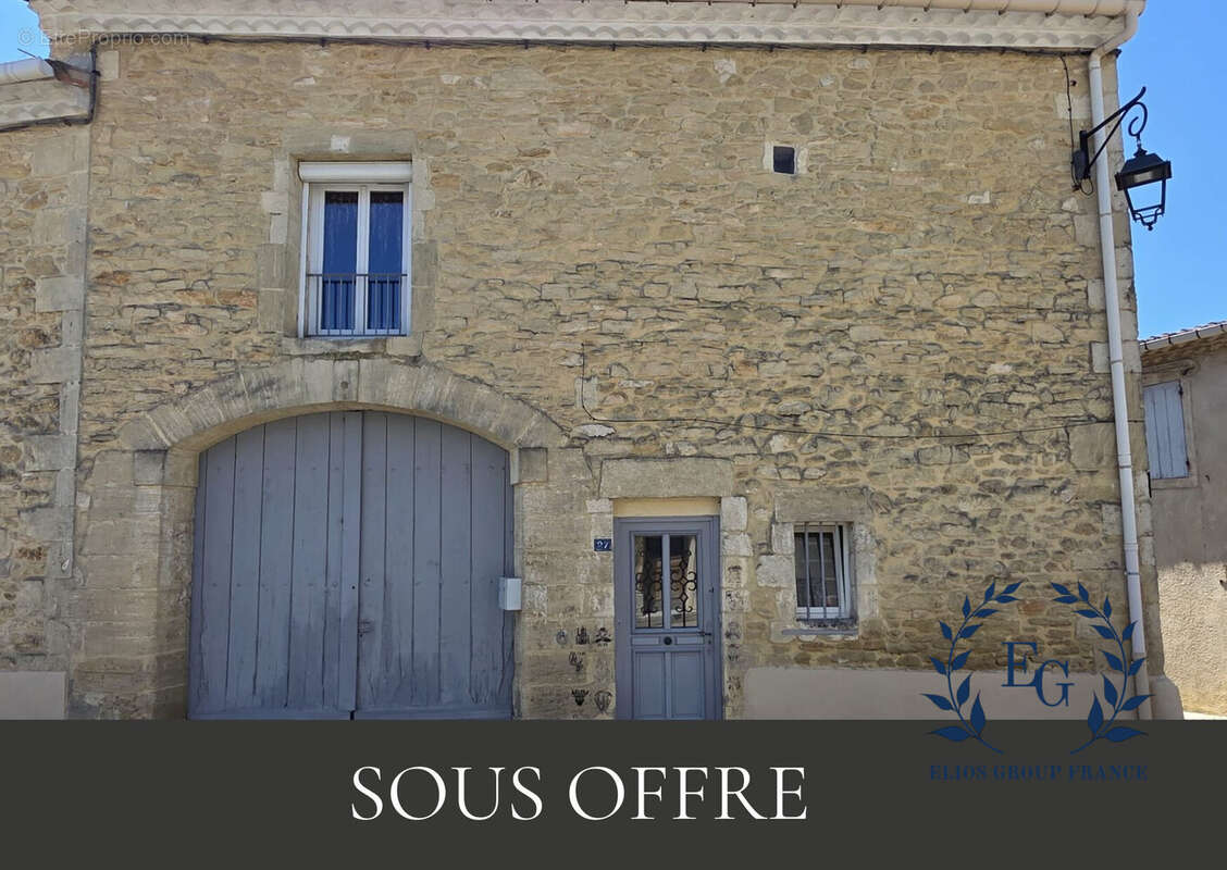 Maison à AUBAIS