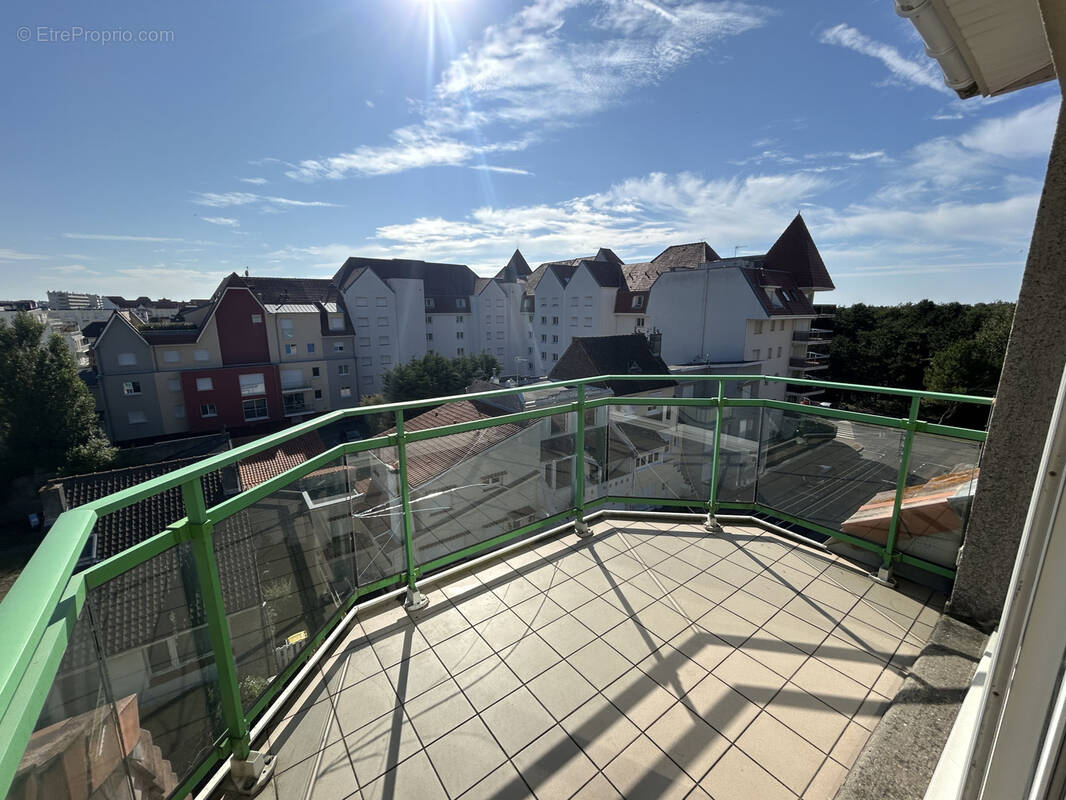 Appartement à LE TOUQUET-PARIS-PLAGE
