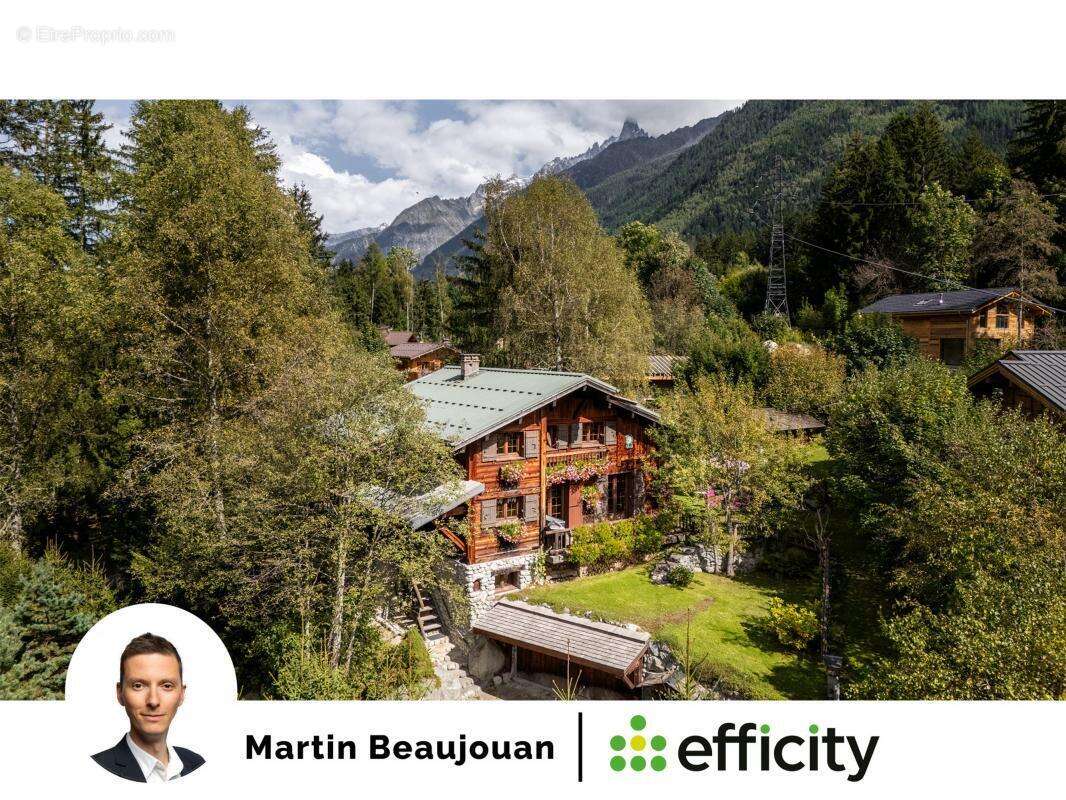 Maison à CHAMONIX-MONT-BLANC