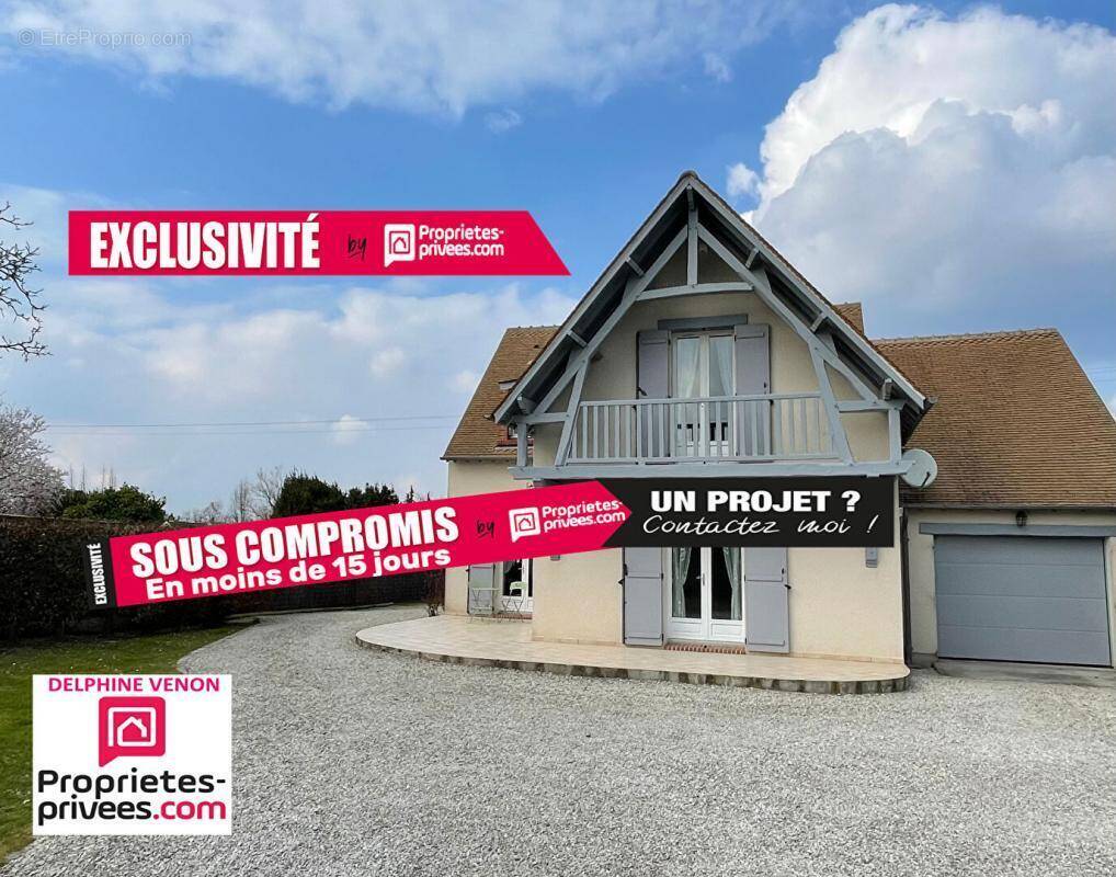 Maison à CHATEAUNEUF-SUR-LOIRE