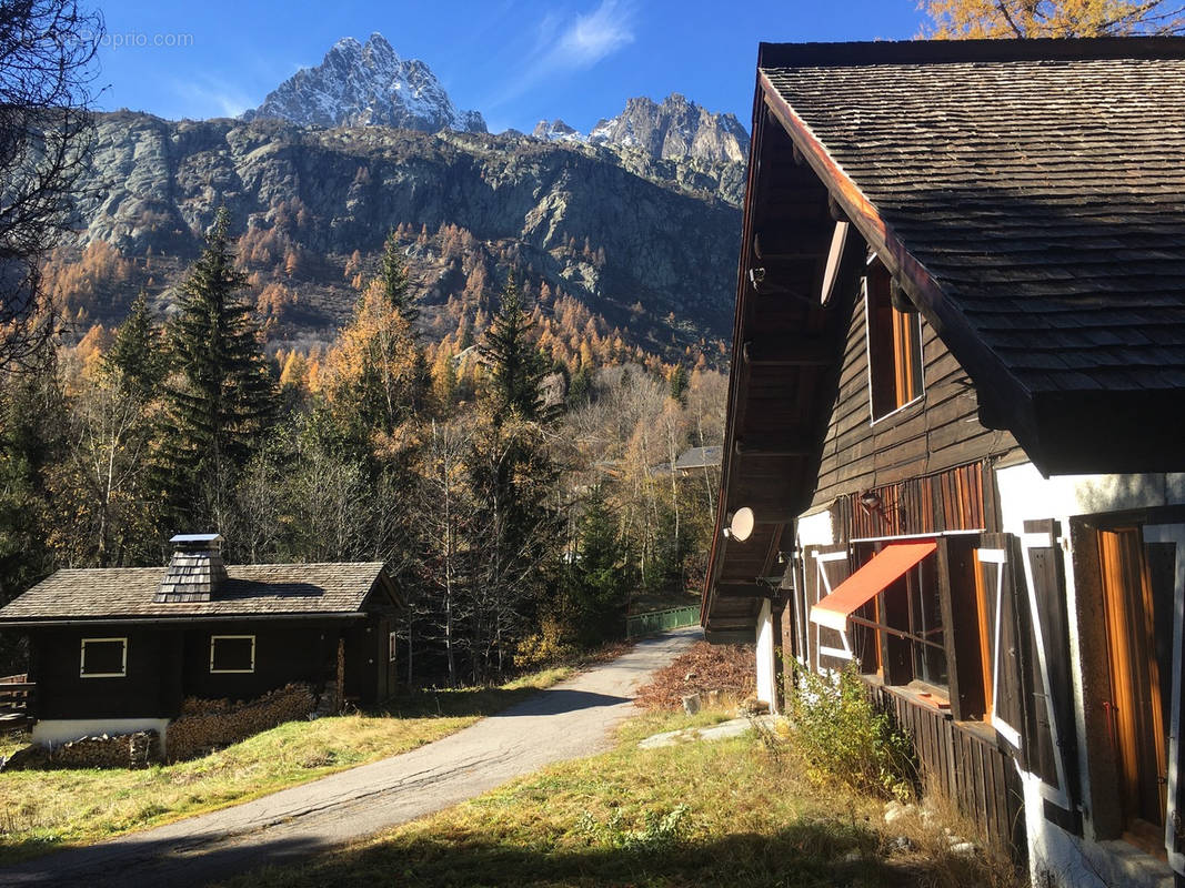 Maison à CHAMONIX-MONT-BLANC