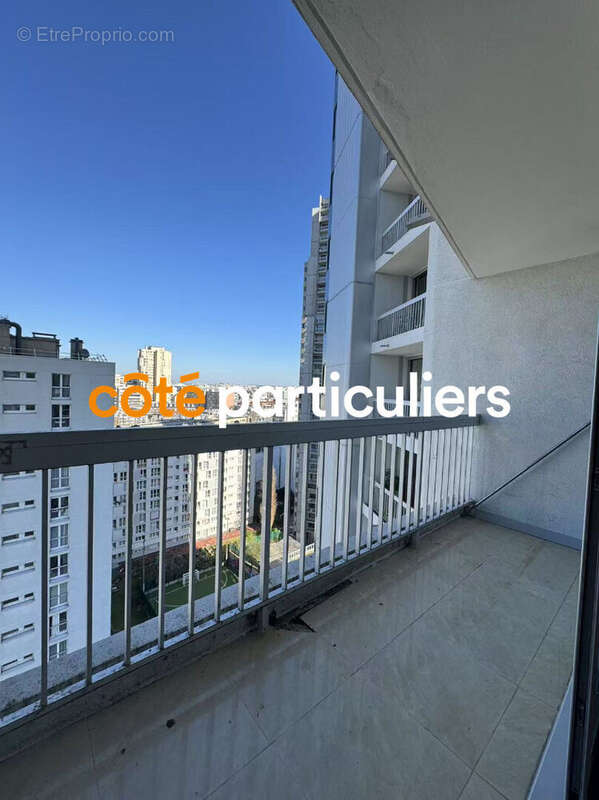 Appartement à PARIS-19E