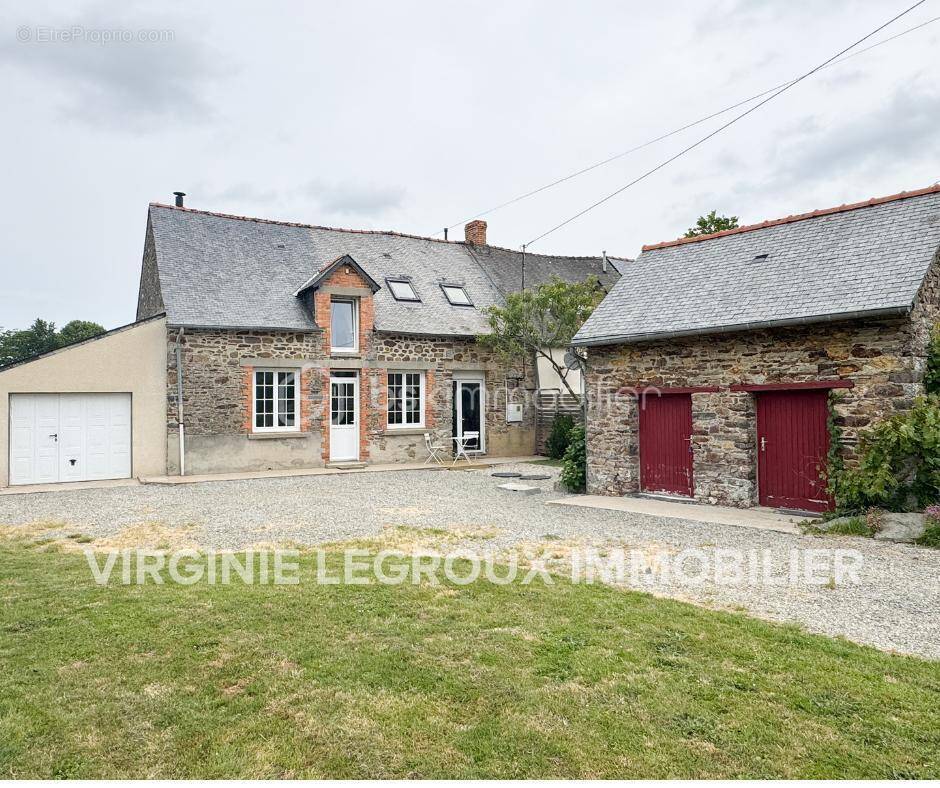 Maison à GUIPRY