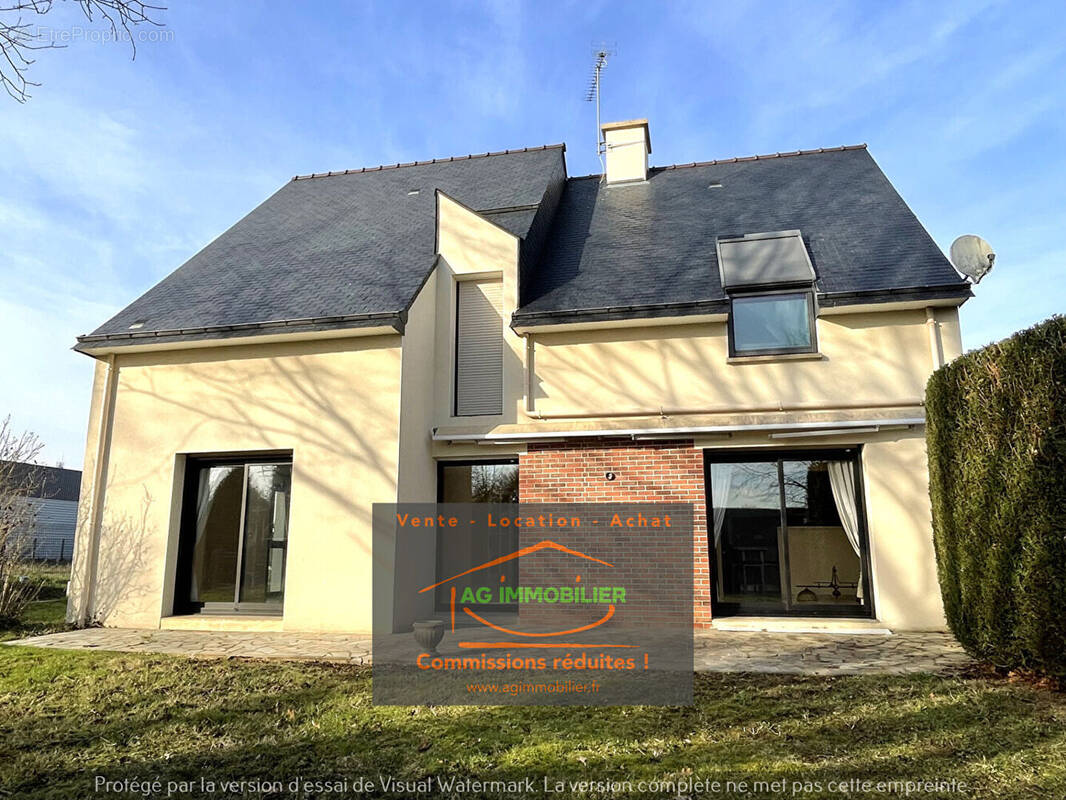 Maison à MORDELLES