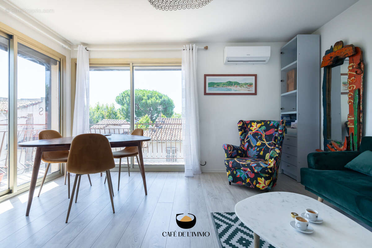 Appartement à MARSEILLE-12E