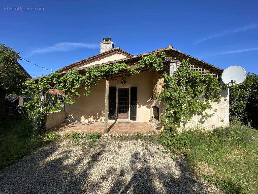 maison 16 - Maison à AUBETERRE-SUR-DRONNE