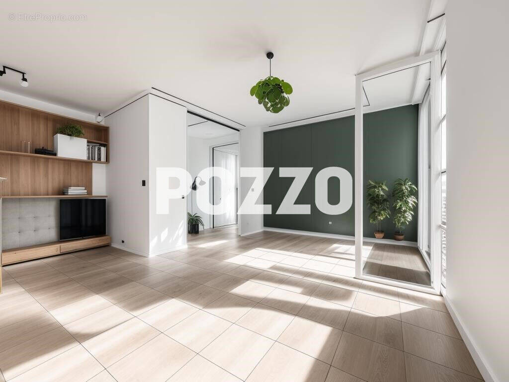Appartement à LA RIVIERE-SAINT-SAUVEUR