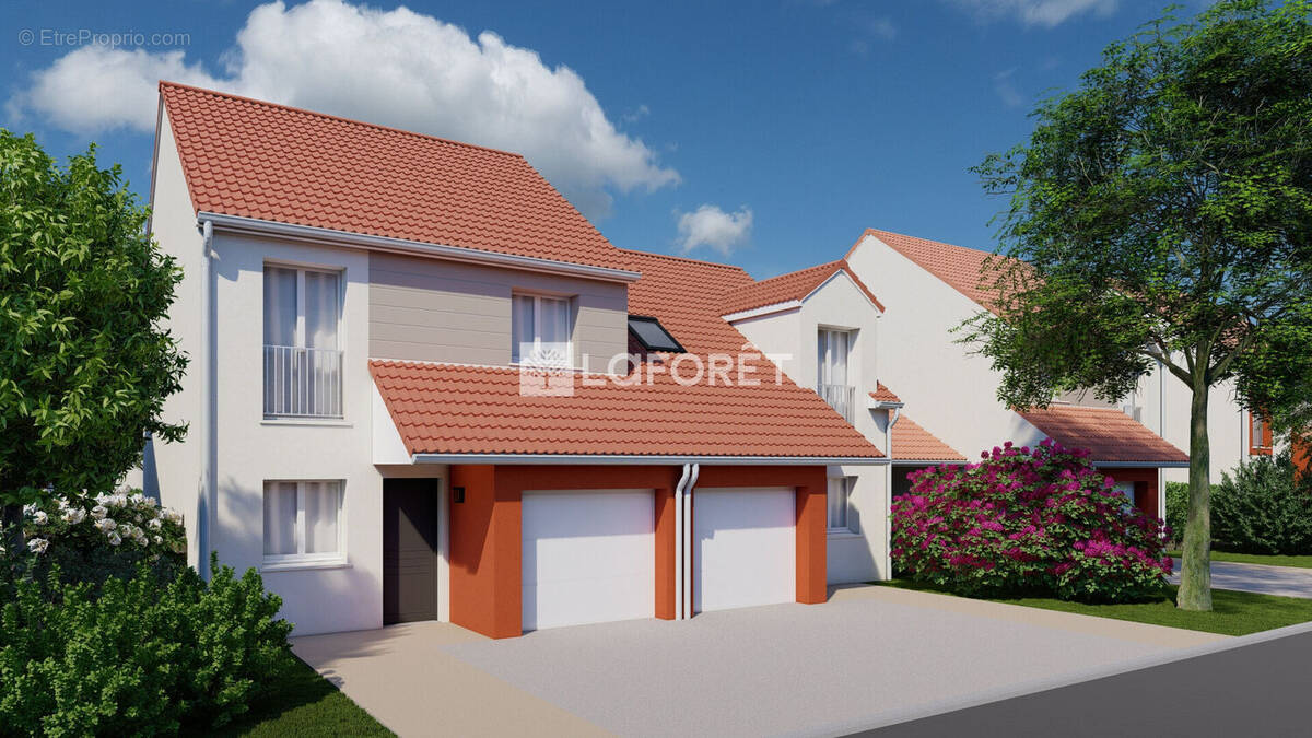 Maison à MERVILLE-FRANCEVILLE-PLAGE