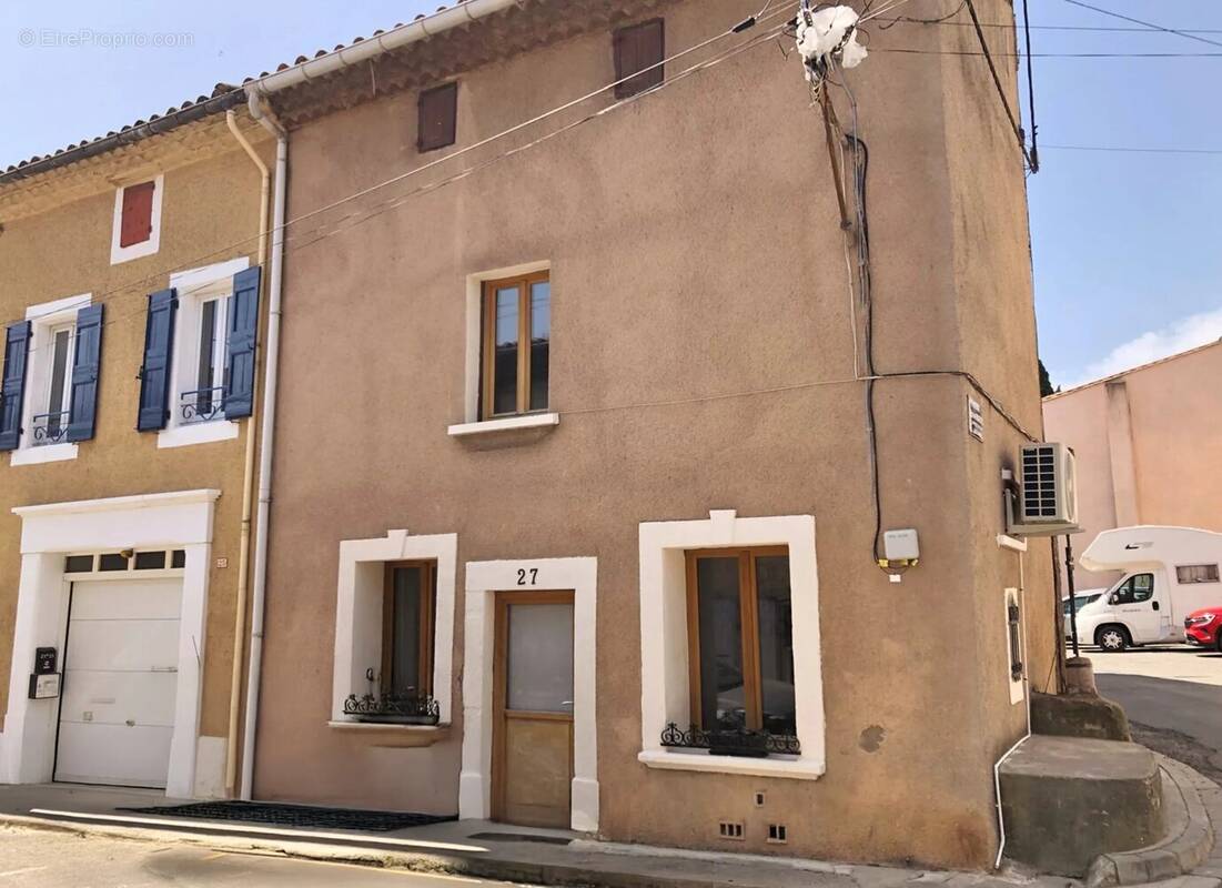 Maison à LEZIGNAN-CORBIERES