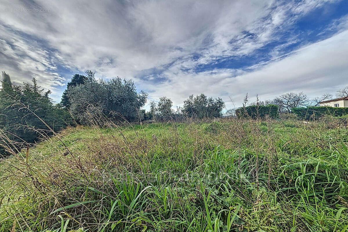 Terrain à MOUGINS