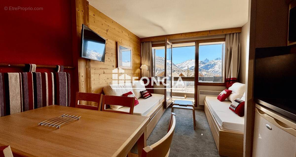 Appartement à HUEZ
