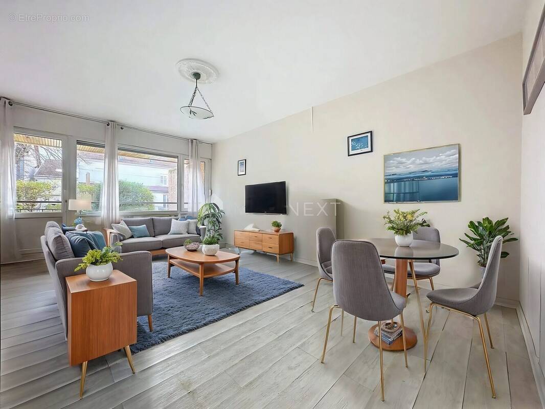 Appartement à METZ