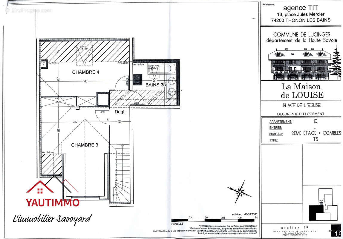 Appartement à LUCINGES