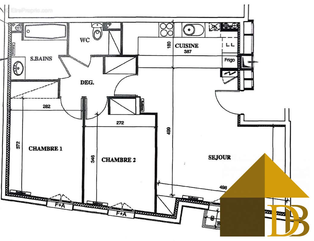 Appartement à MAISONS-ALFORT