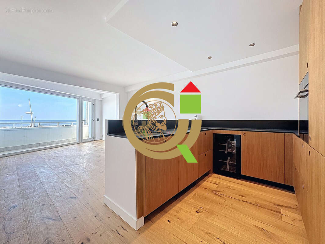 Appartement à LE TOUQUET-PARIS-PLAGE