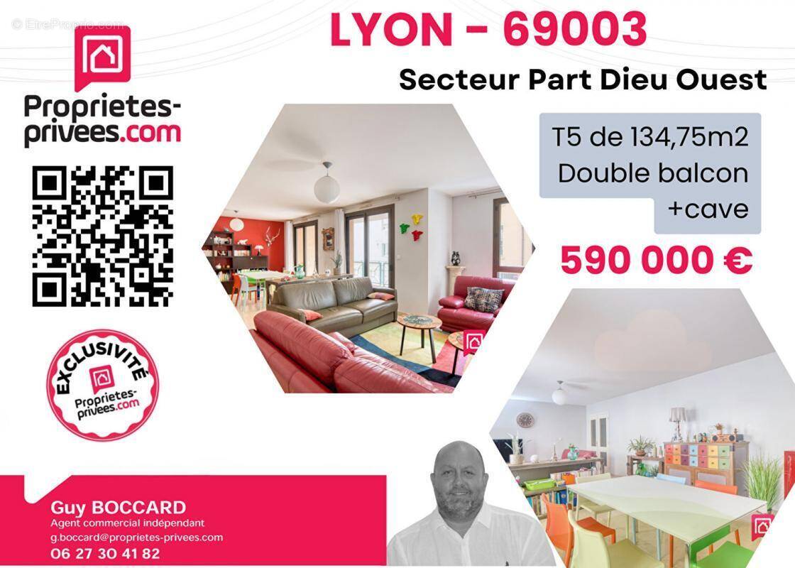Appartement à LYON-3E
