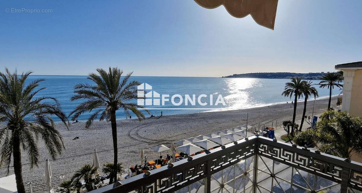 Appartement à MENTON