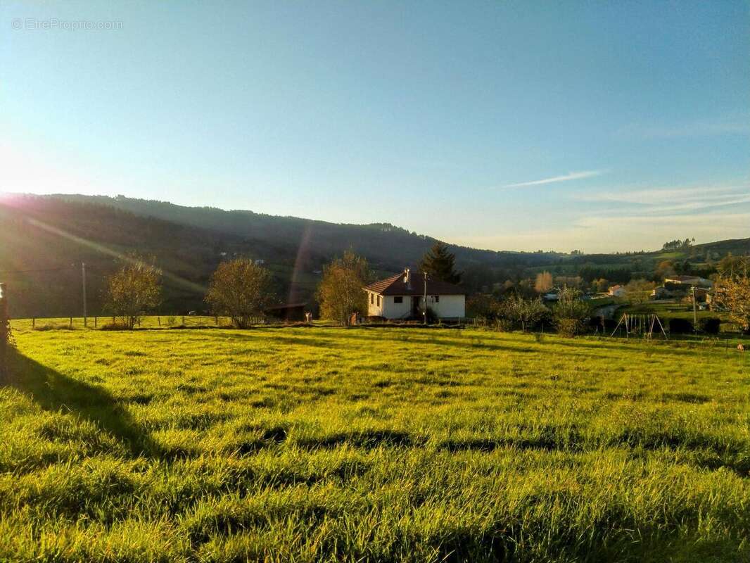 Photo 2 - Terrain à POULE-LES-ECHARMEAUX