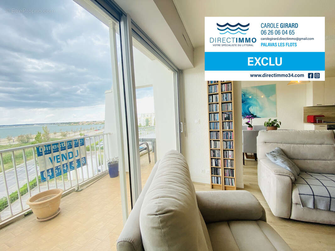 Appartement à PALAVAS-LES-FLOTS