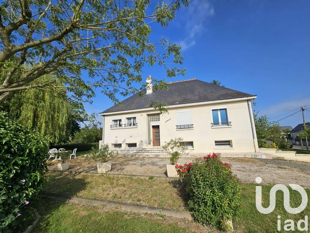Photo 1 - Maison à SAINT-PATERNE-RACAN