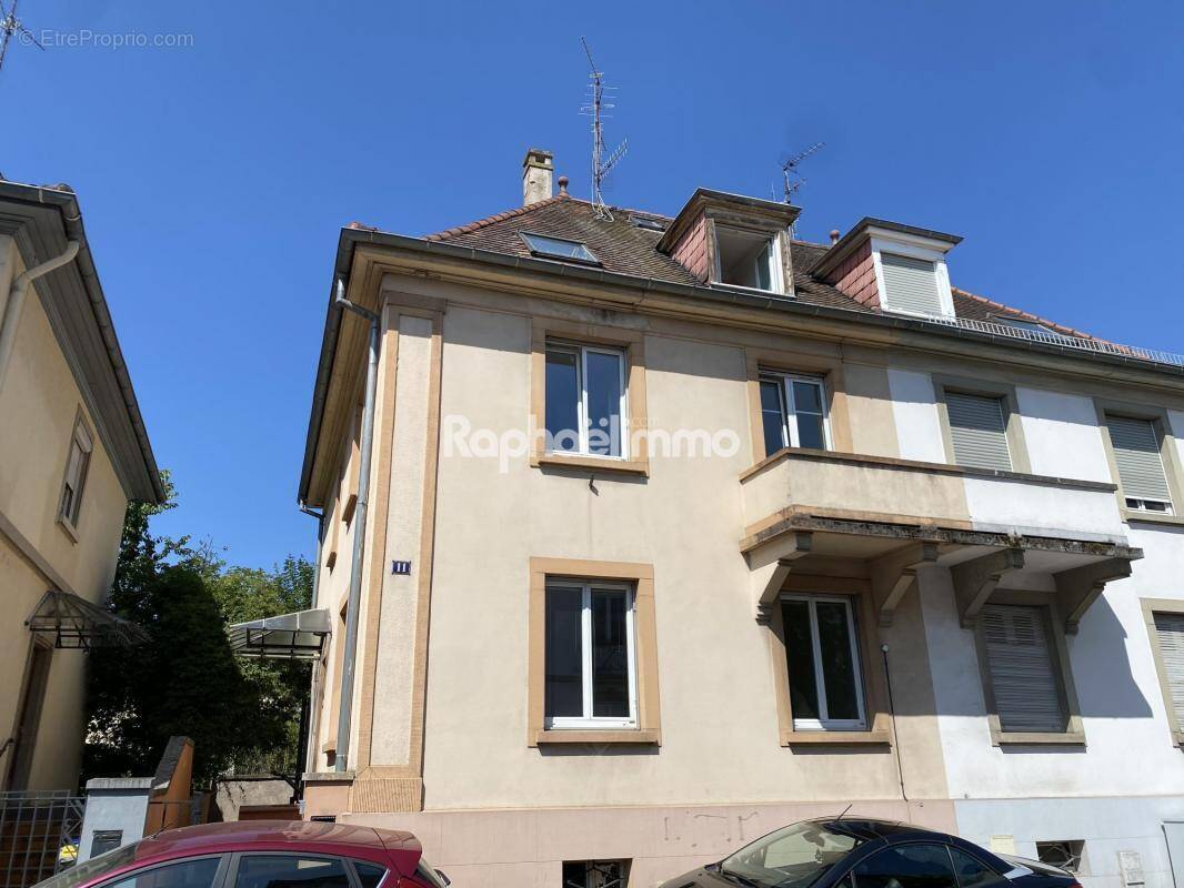 Maison à STRASBOURG