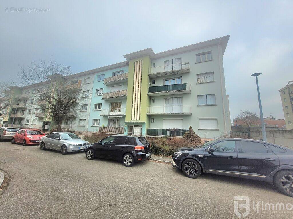 Appartement à MULHOUSE